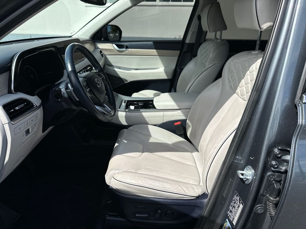 Used 2022 Gray Hyundai Limited image 12