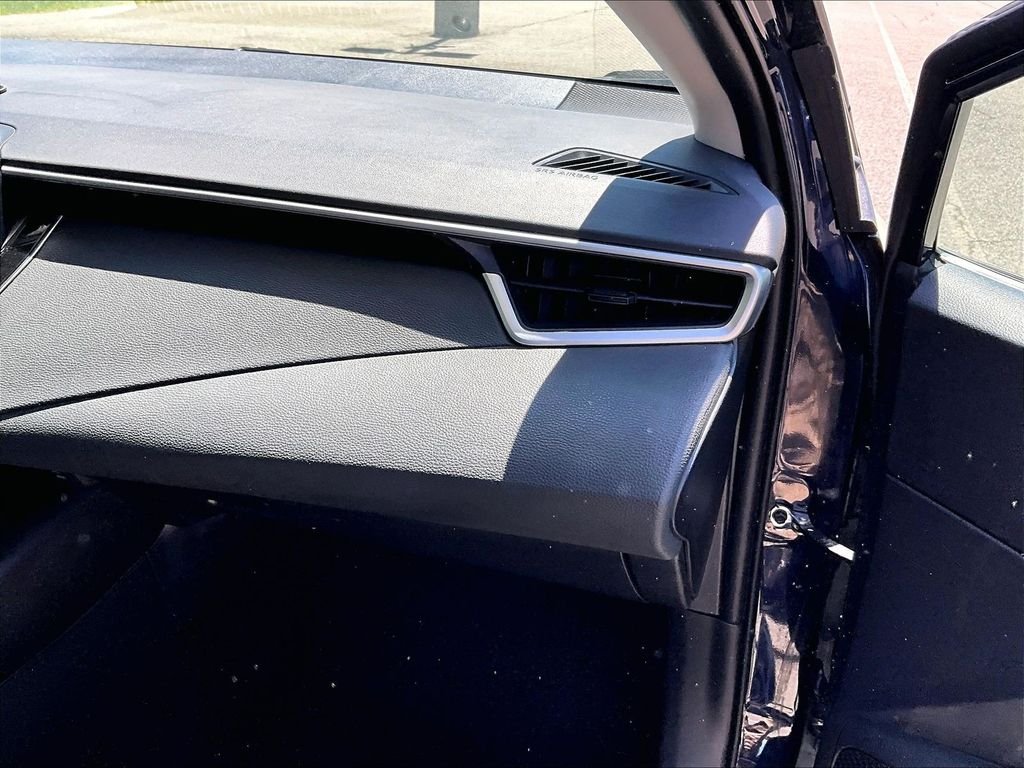 Used 2024 Blue Toyota LE image 13