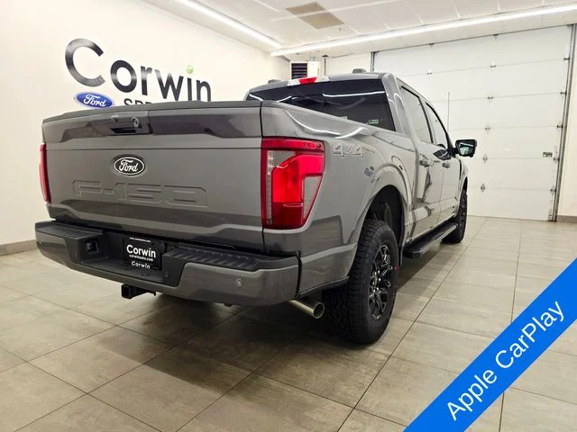 New 2026 Carbonized Gray Metallic Ford XLT image 5