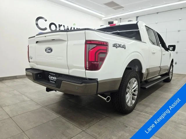 New 2026 Star White Metallic Tri-Coat Ford King Ranch® image 5