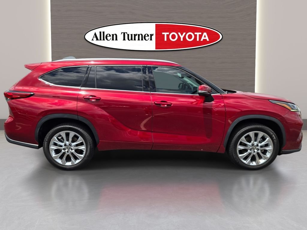 Used 2023 Red Toyota Limited image 5