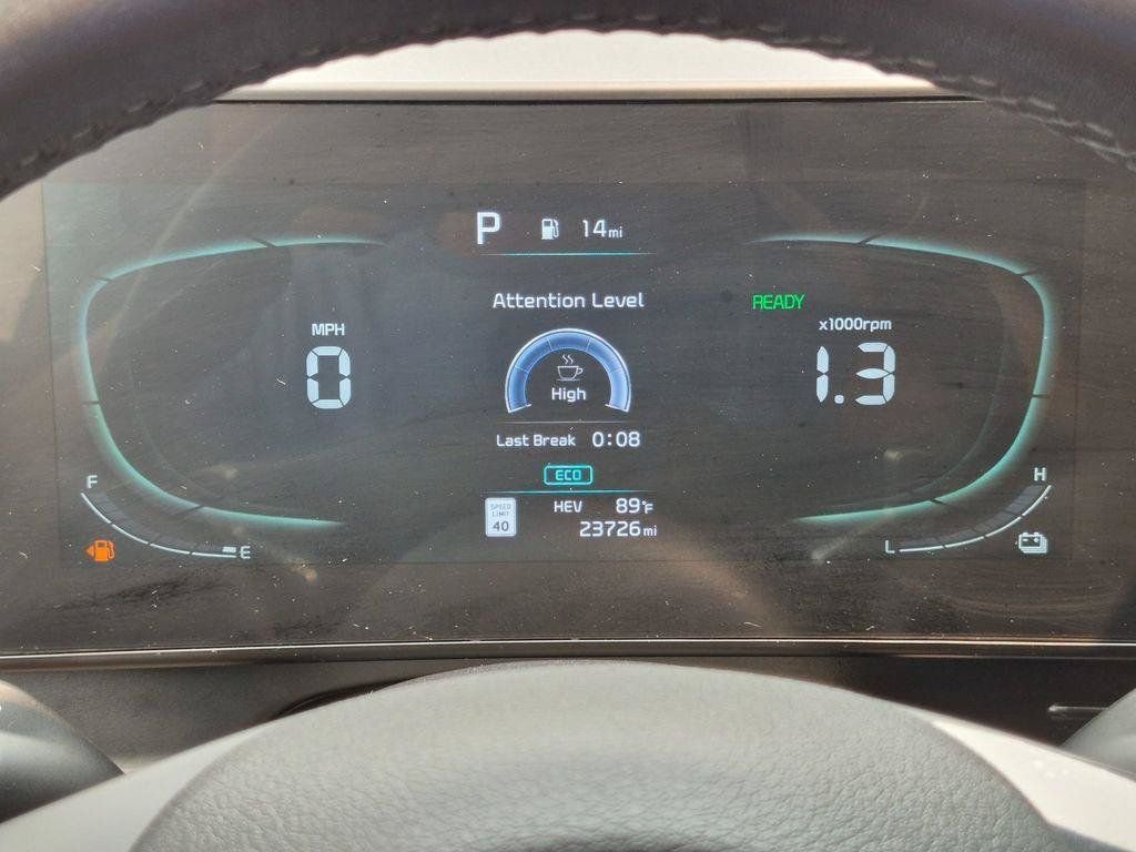 Used 2023 Gray Kia X-Line image 16