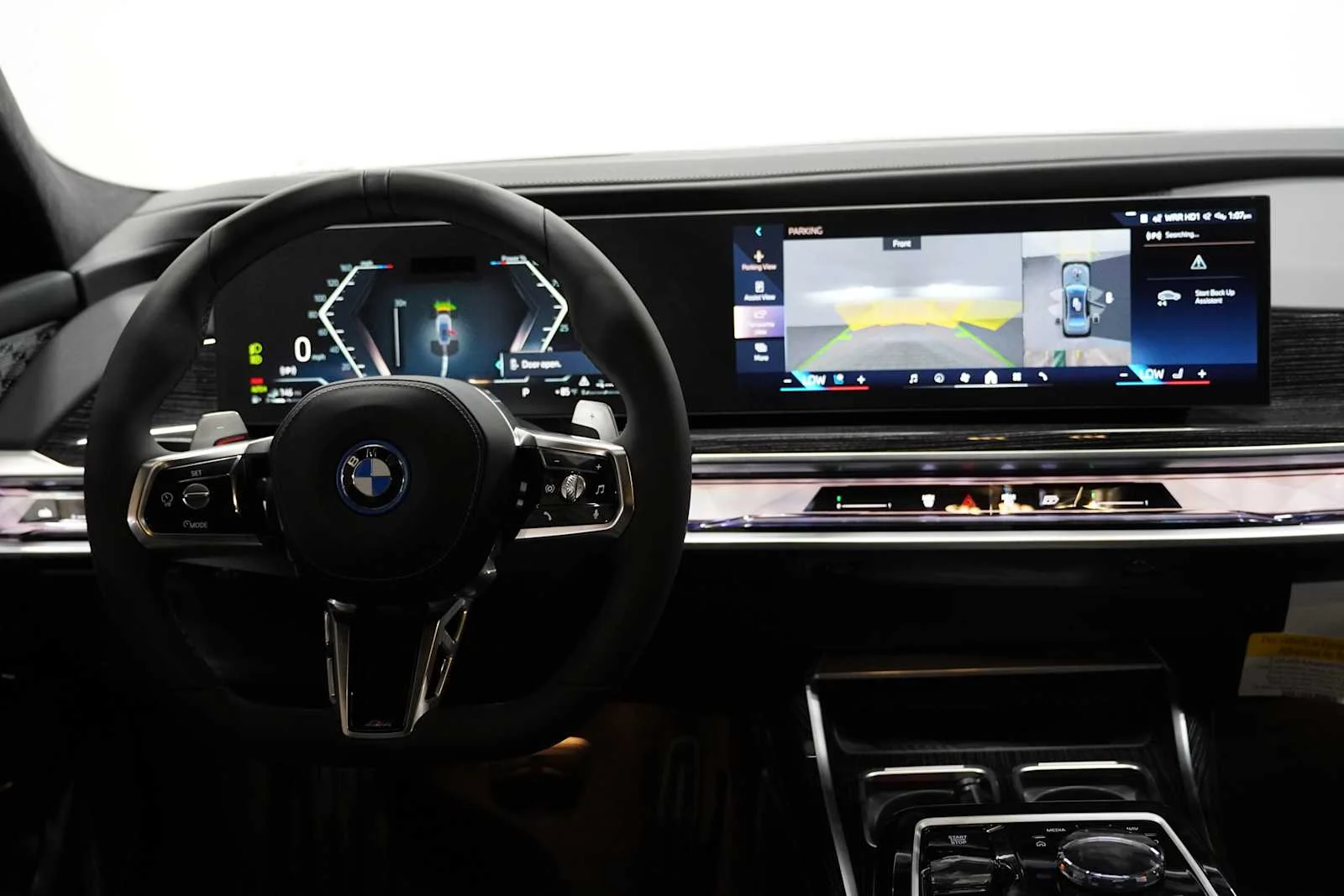 New 2026 Brooklyn Grey Metallic BMW 750e xDrive image 9