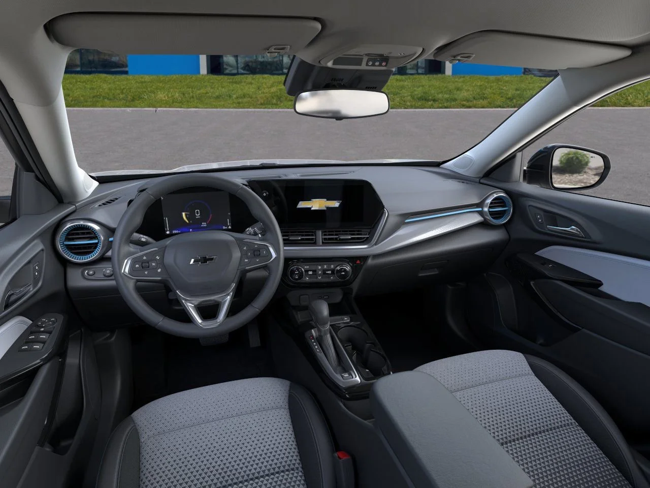 New 2026 Summit White Chevrolet LT image 3