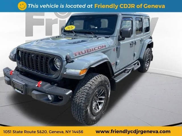 2026 Jeep Wrangler Rubicon X