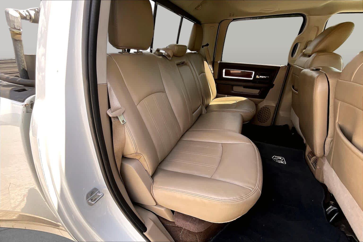Used 2012 Bright White Ram Laramie image 19