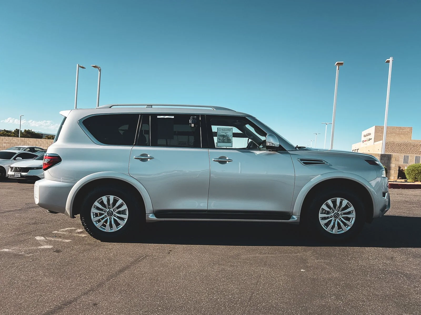 Certified Used 2024 Silver Nissan SV image 8