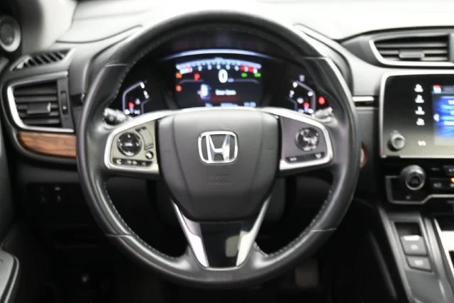 Certified Used 2020 Platinum White Pearl Honda EX-L image 24