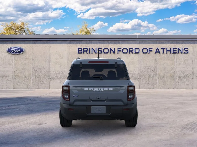 New 2026 Azure Gray Metallic Tri-Coat Ford Big Bend® image 28