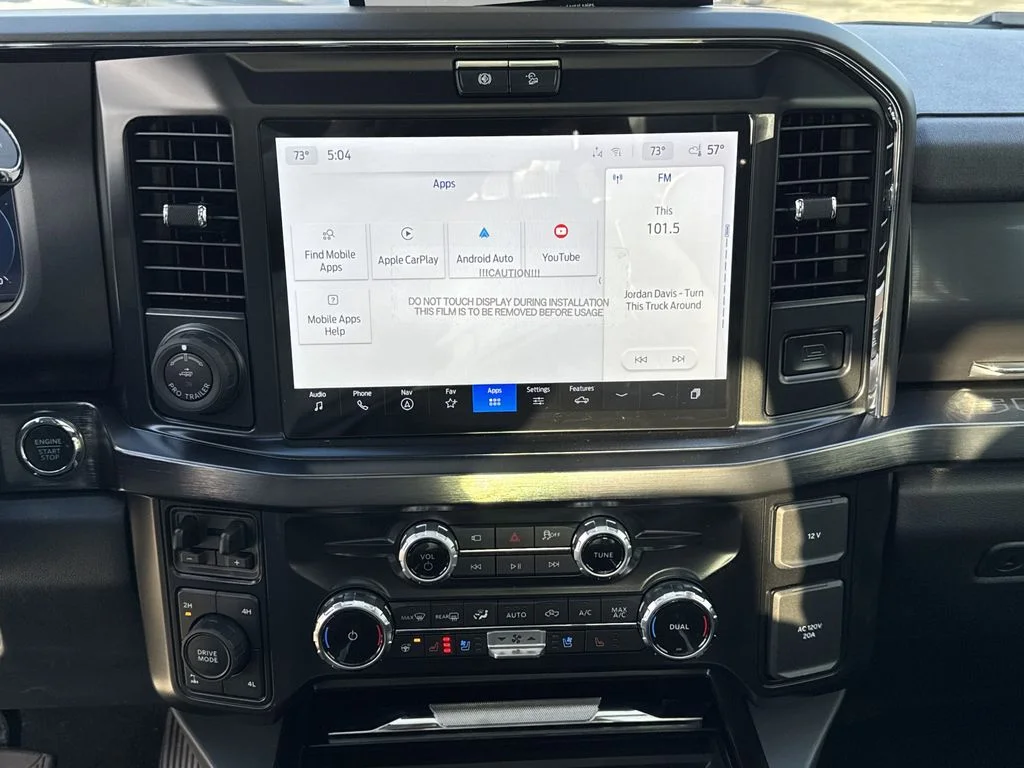 New 2025 White Ford Lariat image 28