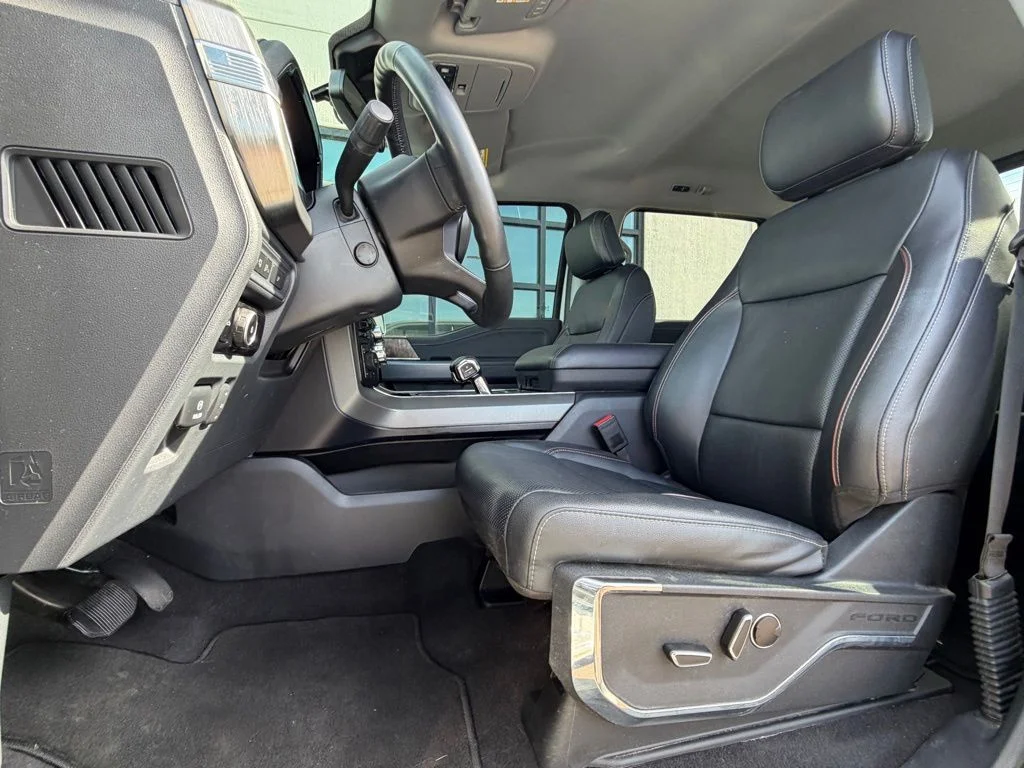 Used 2023 Gray Ford Lariat image 6