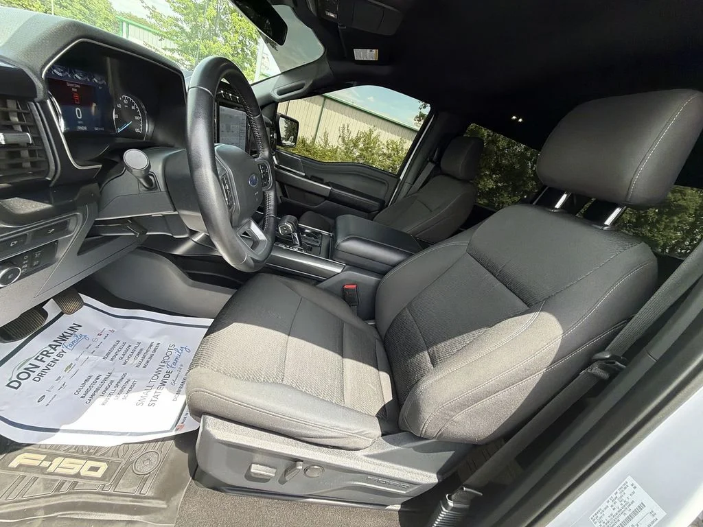 Used 2022 White Ford XLT image 15