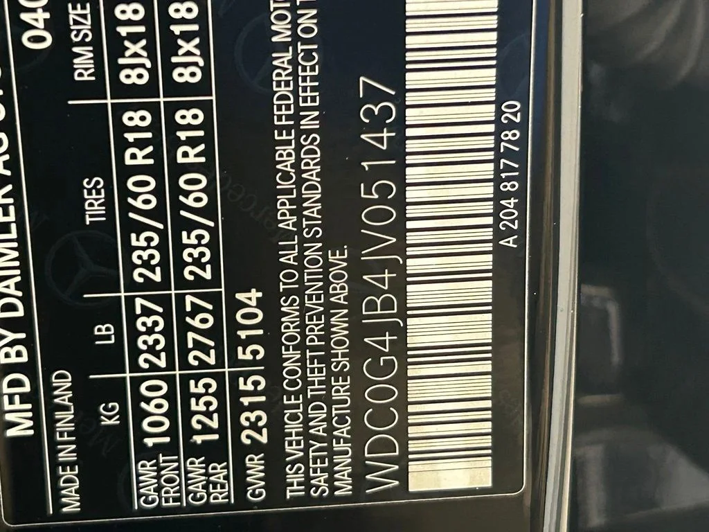 Used 2018 Black Mercedes-Benz GLC 300 image 40