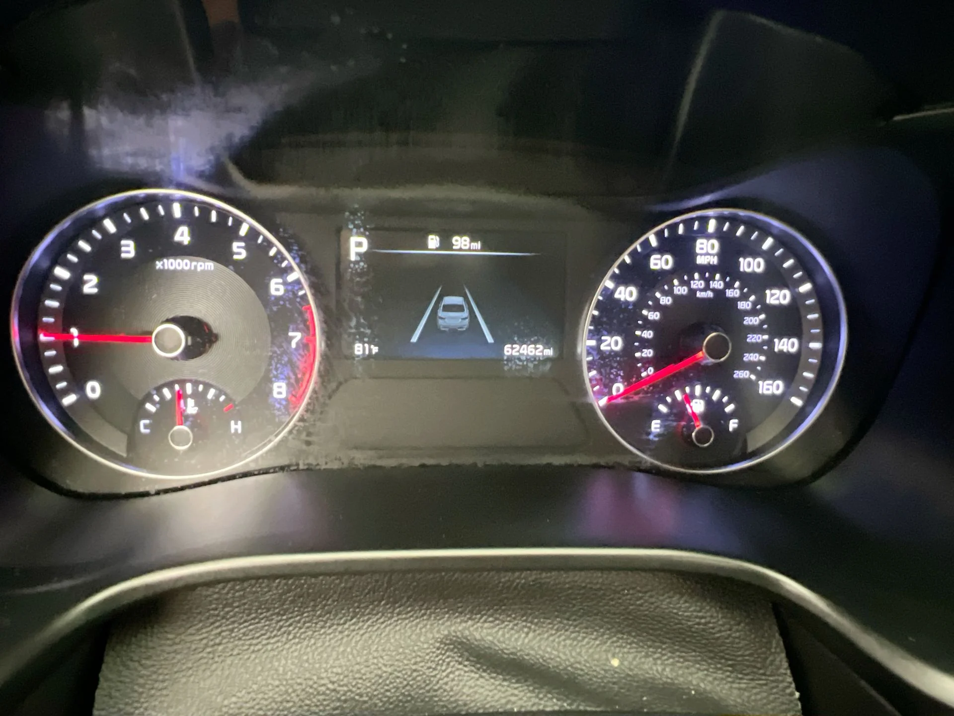 Used 2023 Gray Kia LXS image 3