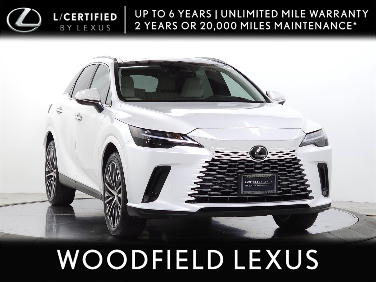 Certified Used 2026 White Lexus PREMIUM+ image 1