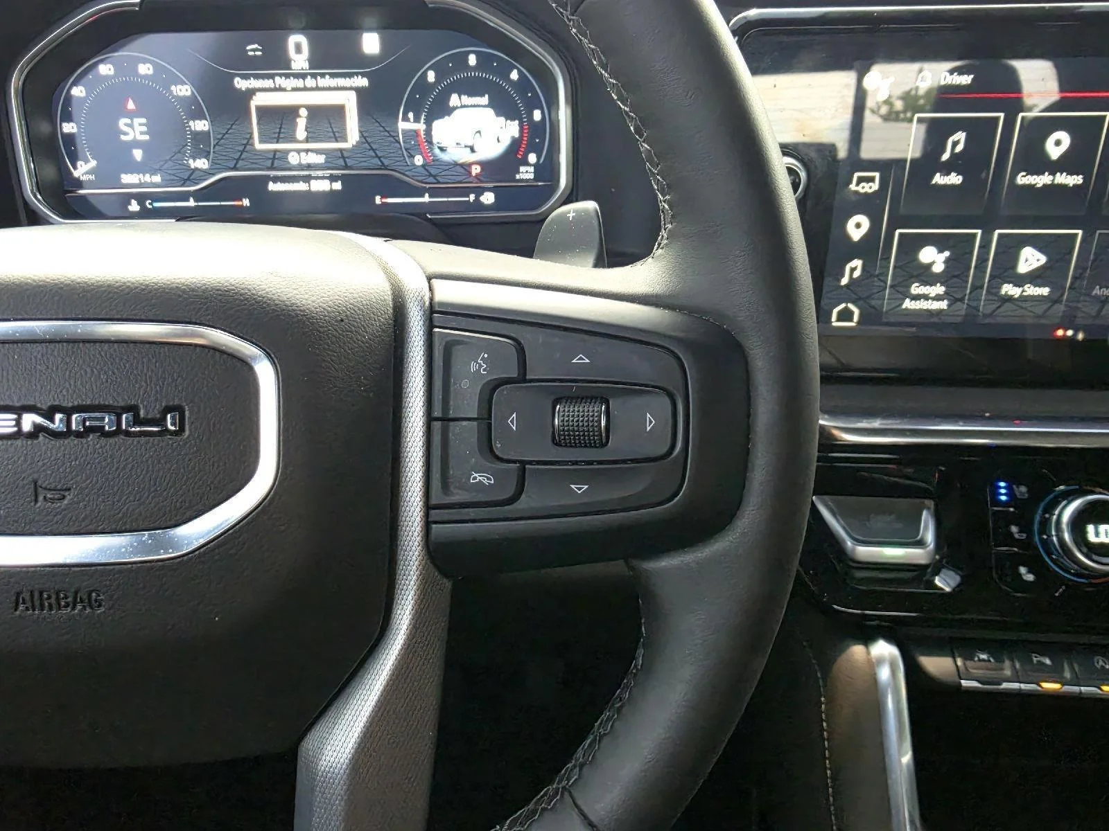 Used 2023 Volcanic Red Tintcoat GMC Denali image 45
