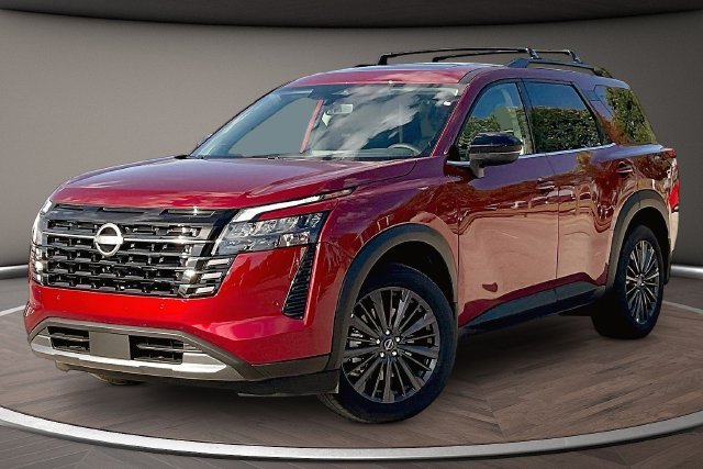 New 2026 Red Nissan SL image 1