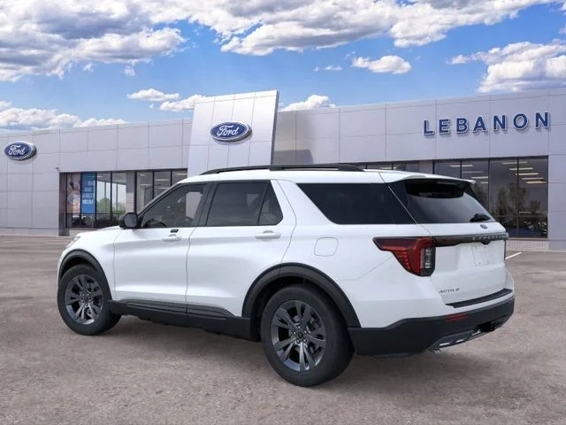 New 2026 White Ford Active image 5