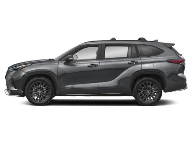 Used 2024 Midnight Black Metallic Toyota XSE image 3