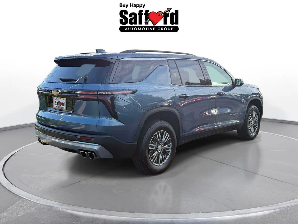 Used 2025 Blue Chevrolet LT image 8