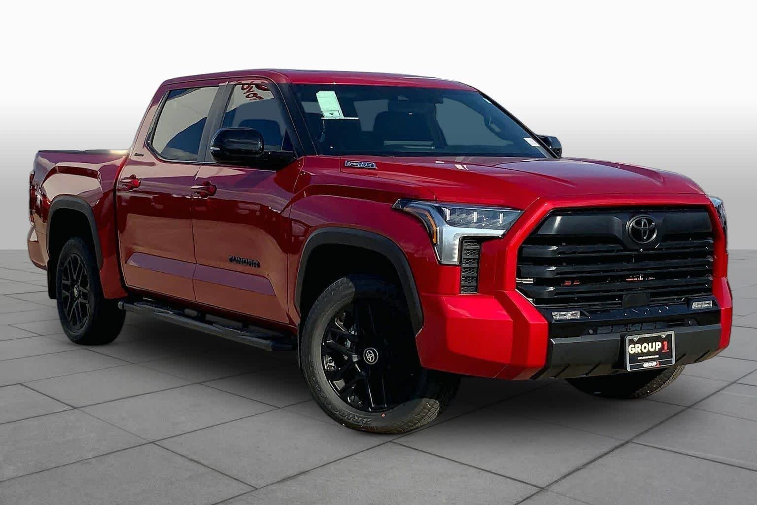 New 2026 Supersonic Red Toyota Limited i-FORCE MAX image 2