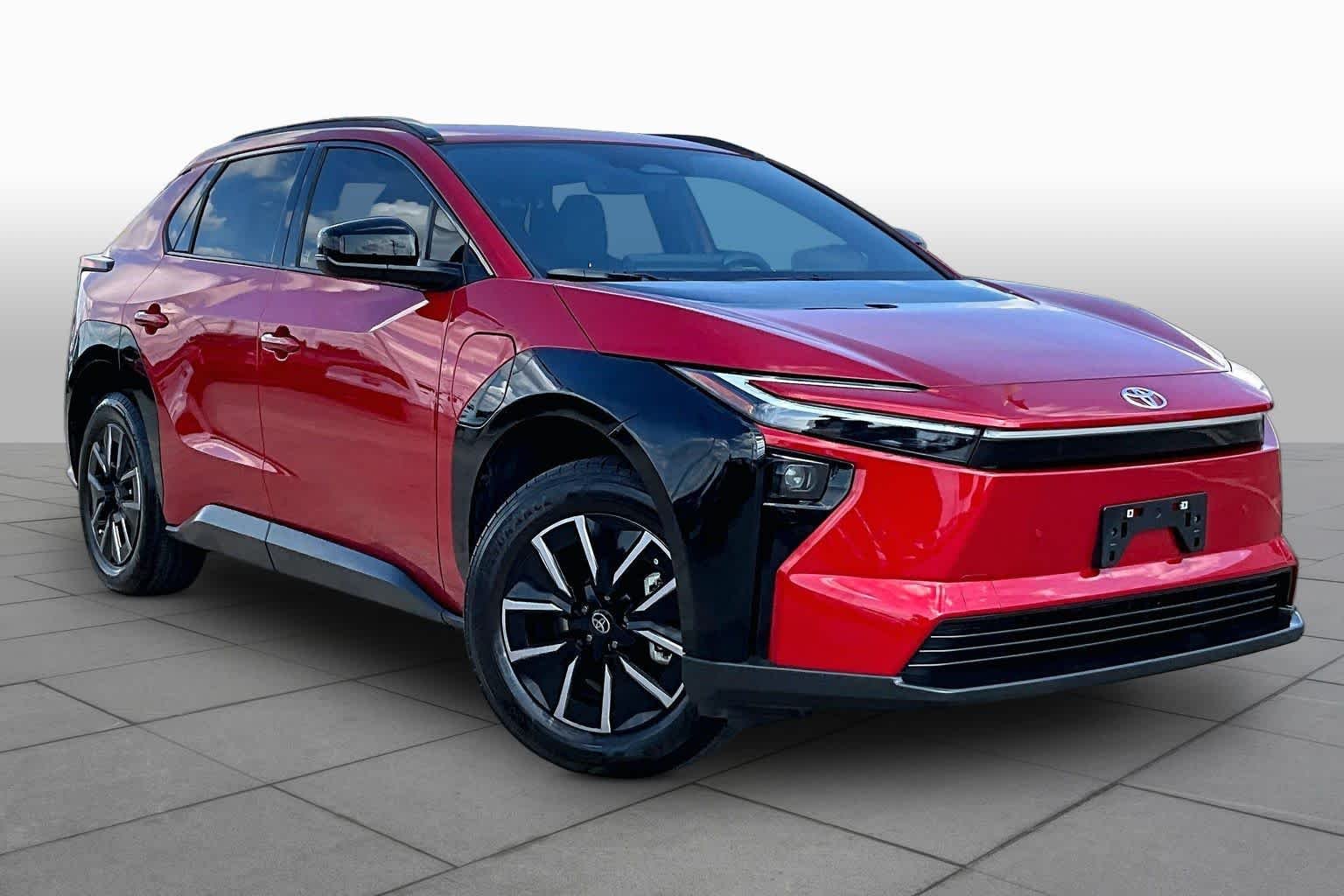 Used 2026 Toyota bZ XLE with VIN JTMBFAEB6TA005404 for sale in Richmond, TX