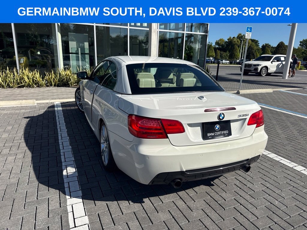 Used 2011 Alpine White BMW 335i image 7