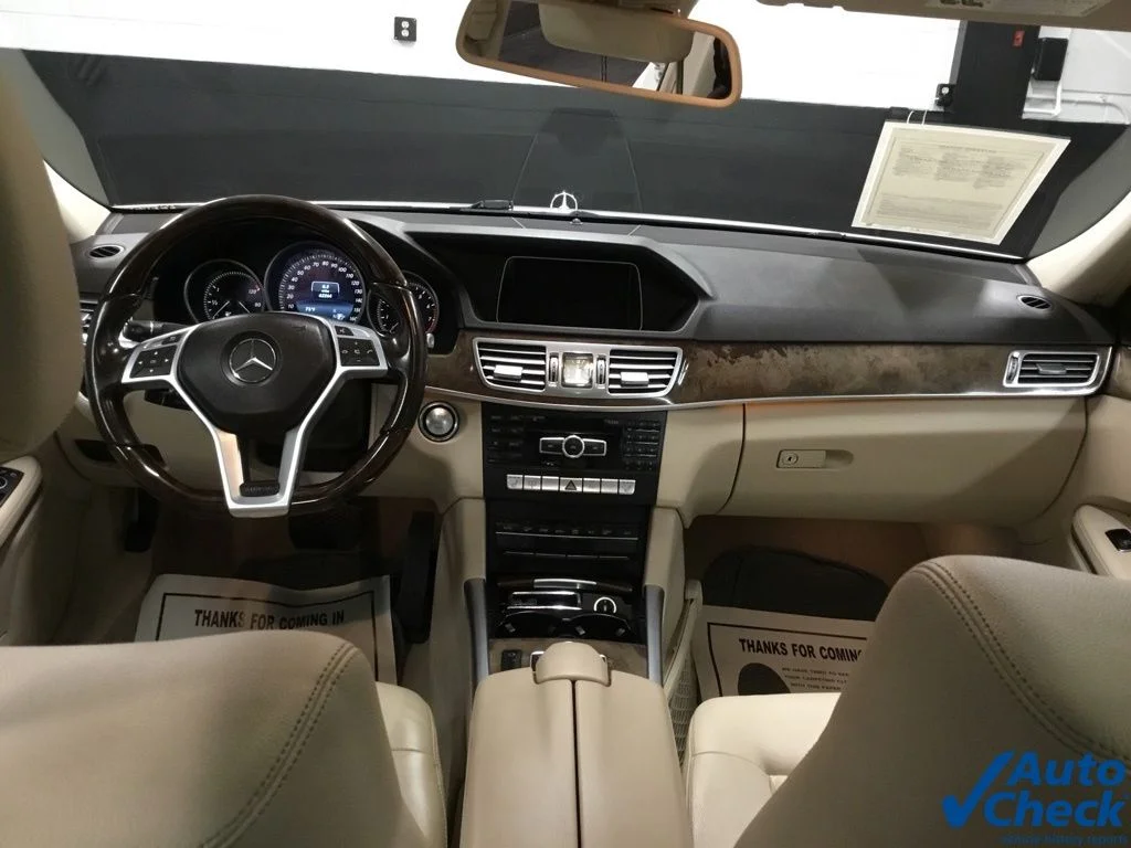 Used 2015 White Mercedes-Benz E 350 image 28