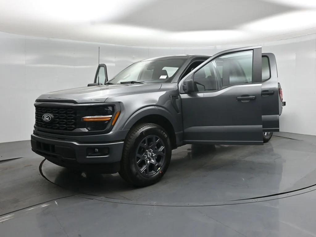 New 2026 Carbonized Gray Metallic Ford STX image 24