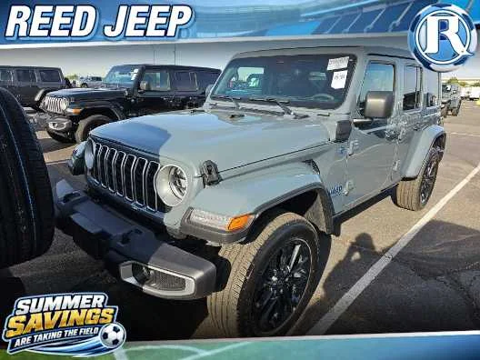 2025 Jeep Wrangler 4xe's photo