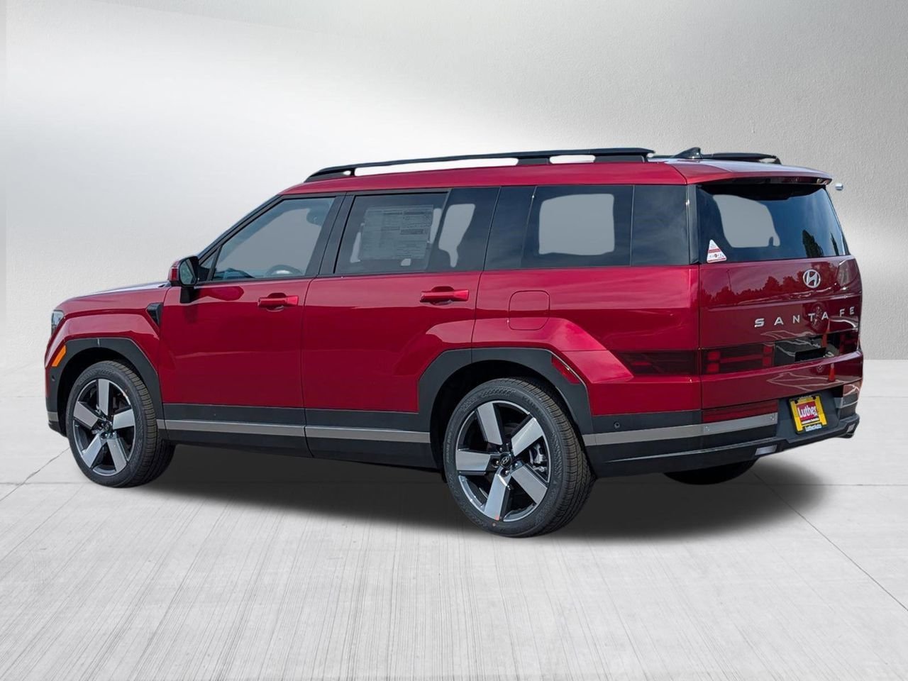 New 2026 Ultimate Red Hyundai Limited 6P image 3
