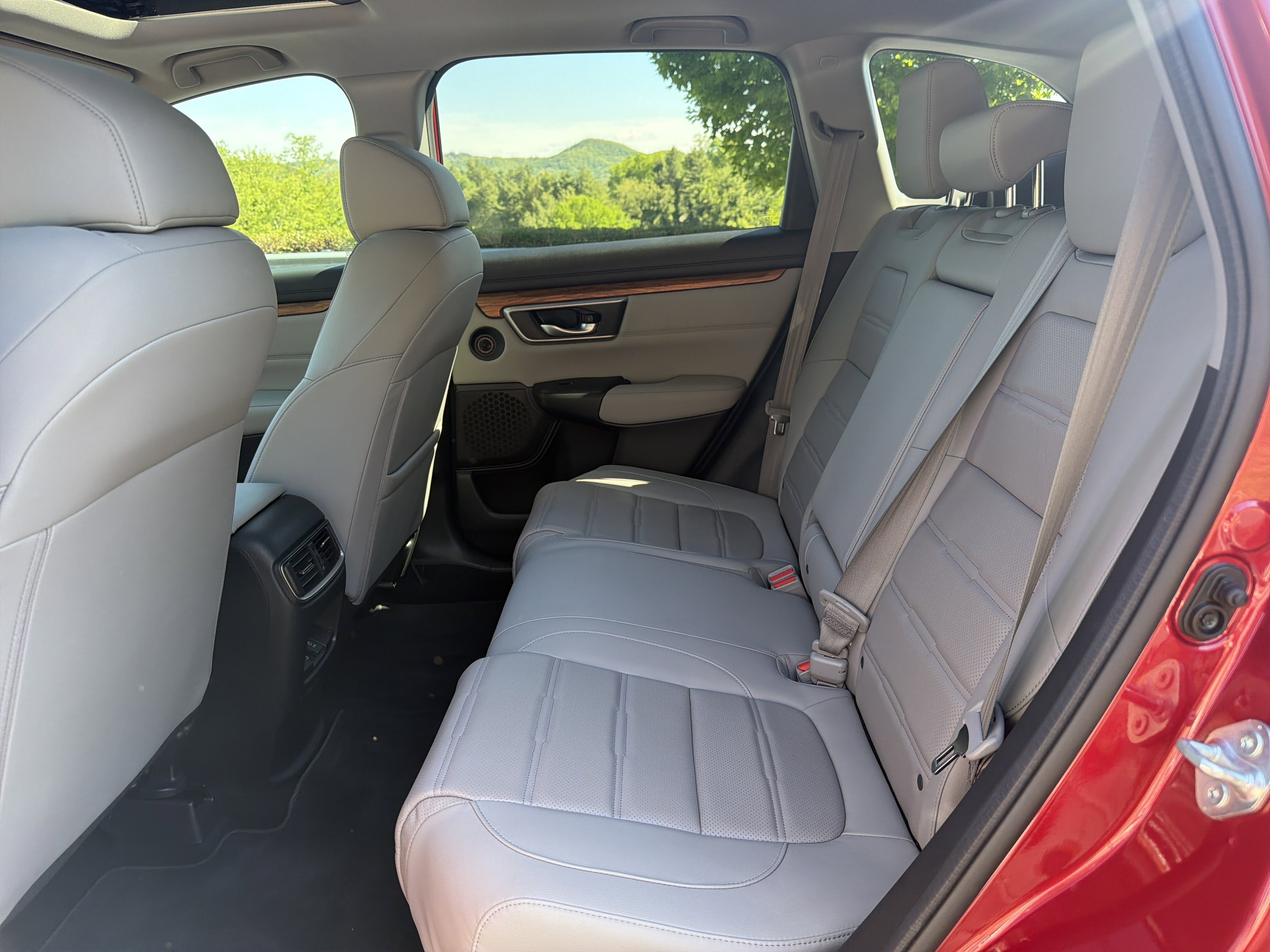 Used 2021 Radiant Red Metallic Honda Touring image 12