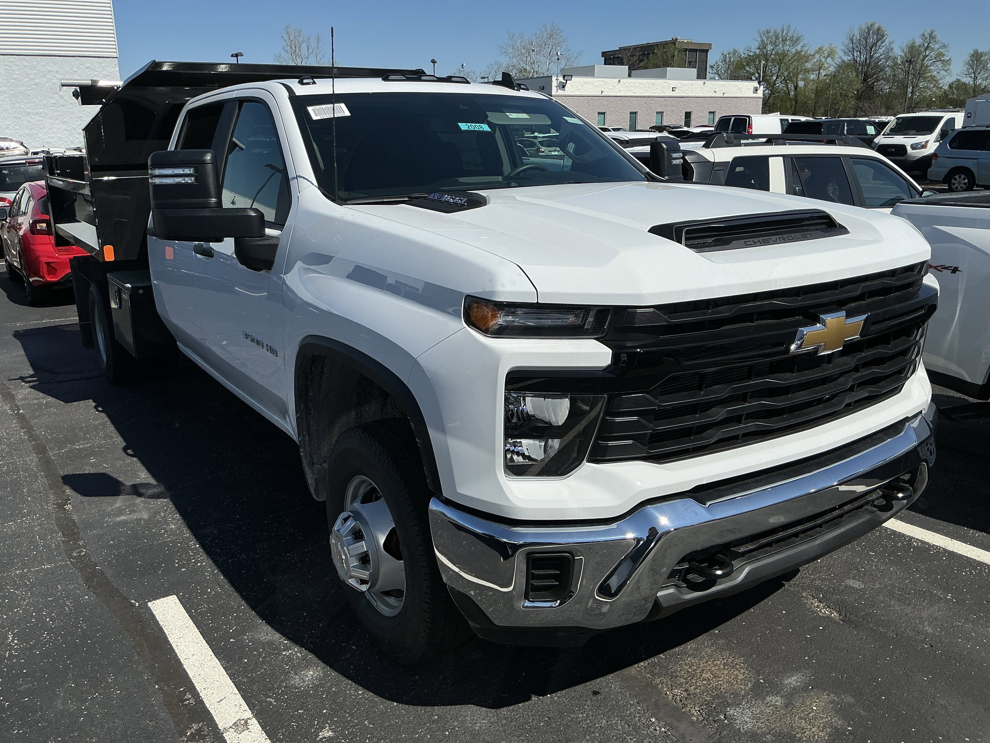 New 2026 Summit White Chevrolet Work Truck image 2