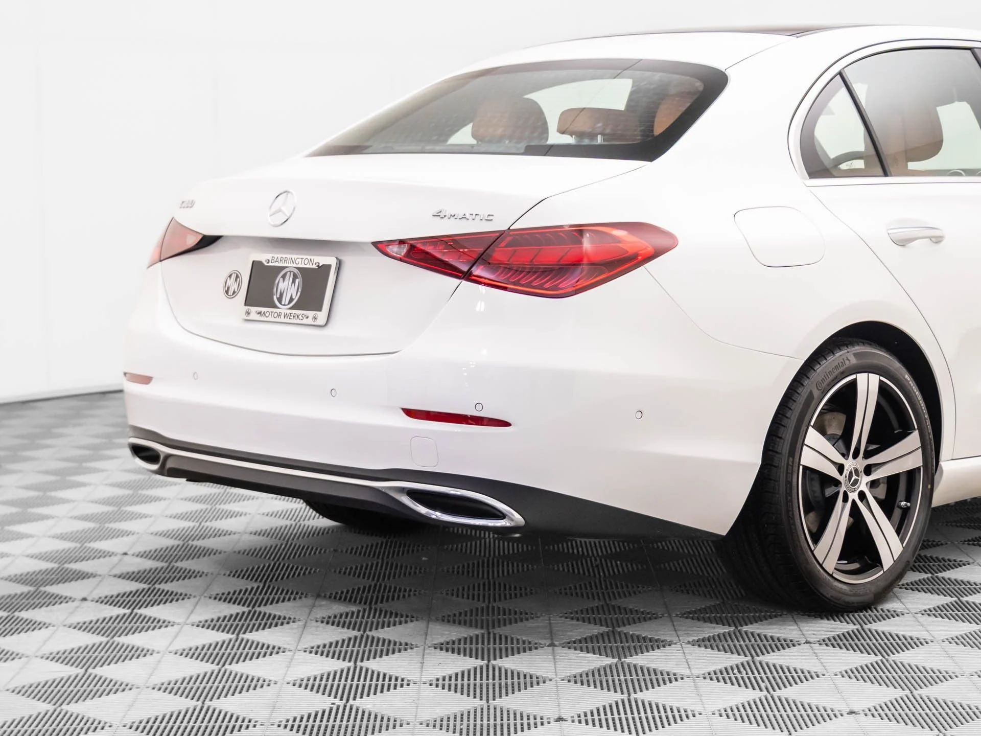 New 2026 White Mercedes-Benz C 300 image 32