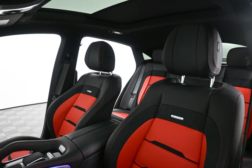 New 2026 Polar White Mercedes-Benz AMG® GLE 53 4MATIC+ Coupe image 5