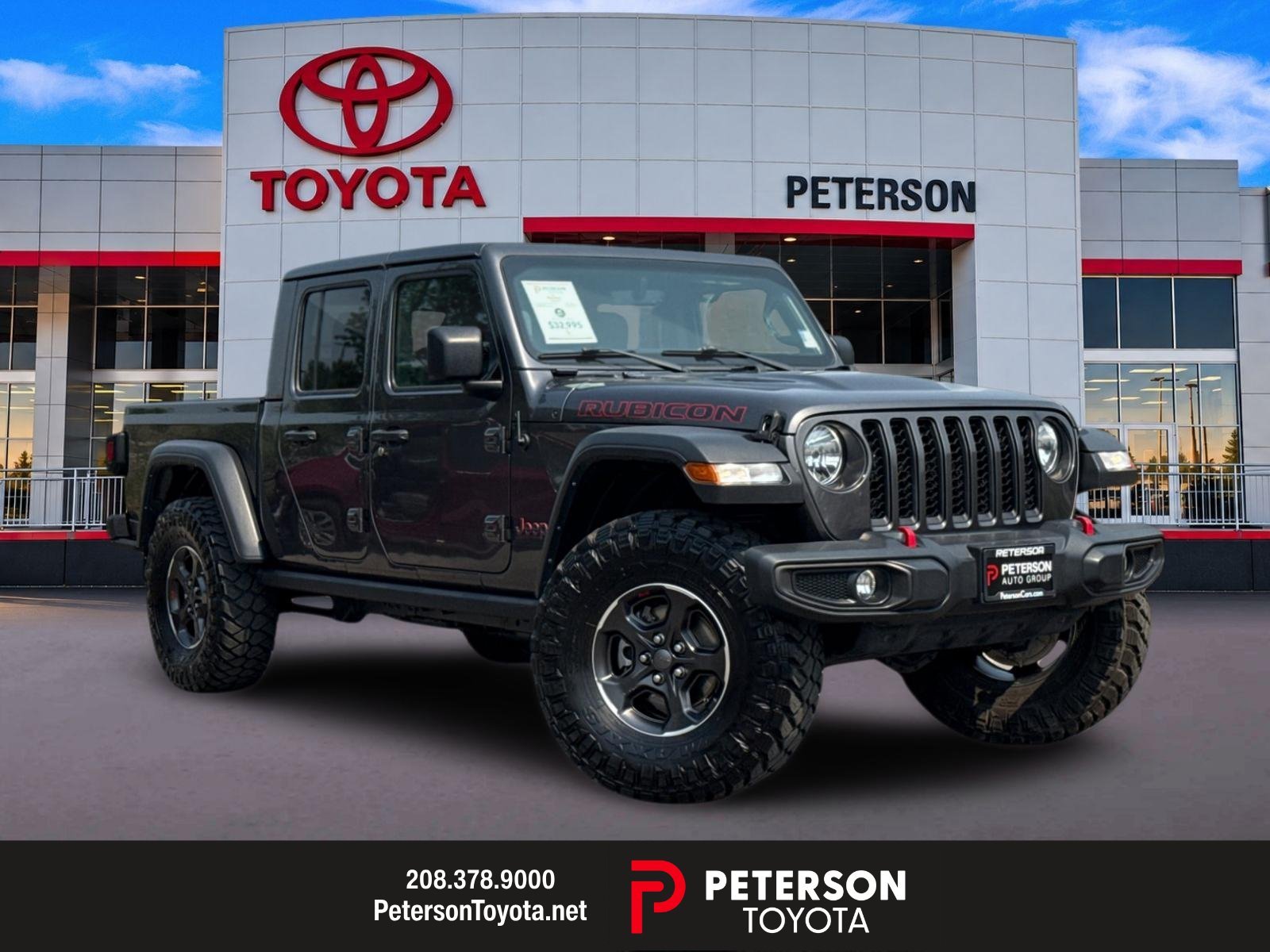 2022 Jeep Gladiator