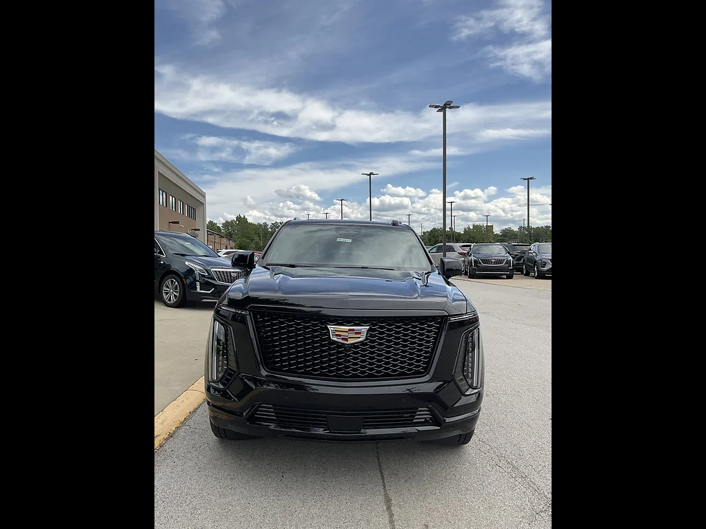 New 2026 Black Raven Cadillac Platinum Sport image 5