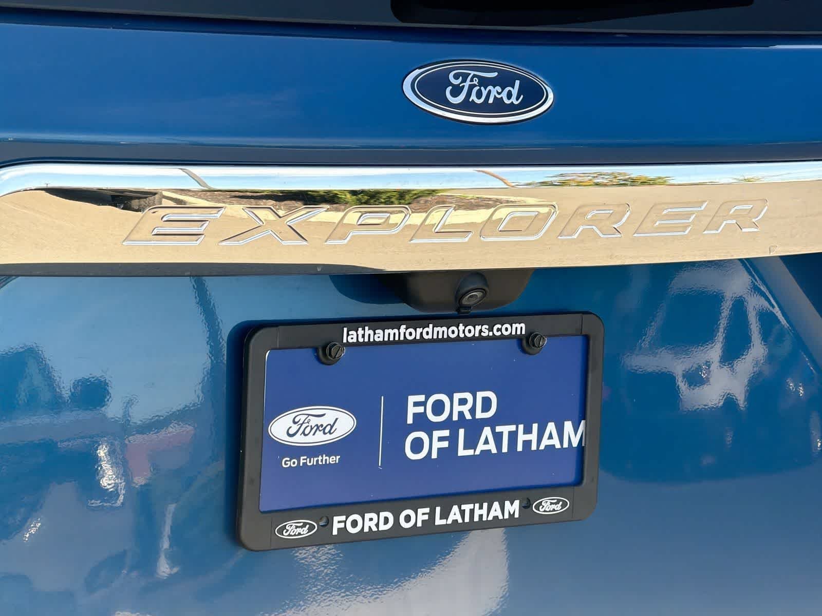 Certified Used 2021 Atlas Blue Metallic Ford XLT image 13