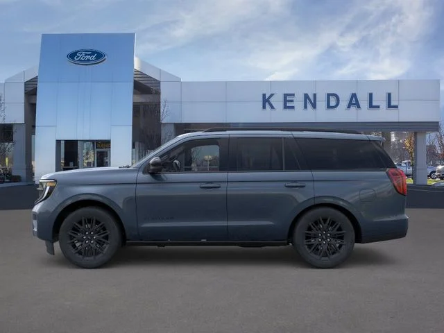 New 2026 Stone Blue Metallic Ford Platinum image 3