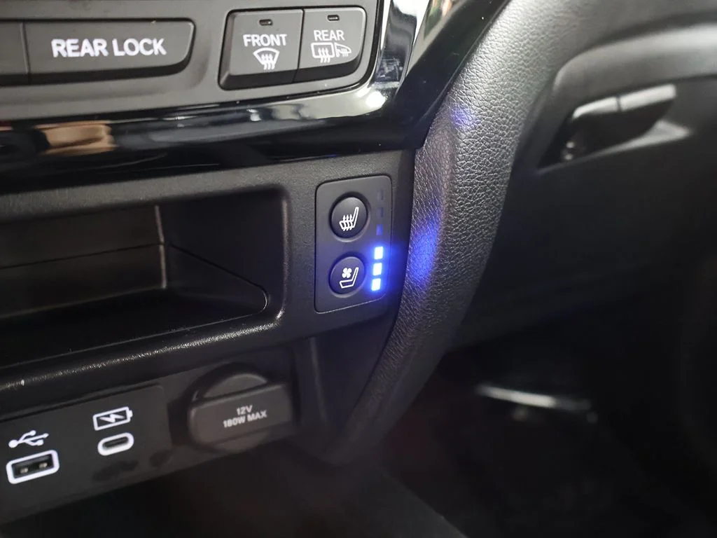2025 Honda Ridgeline Black Edition - Photo 56