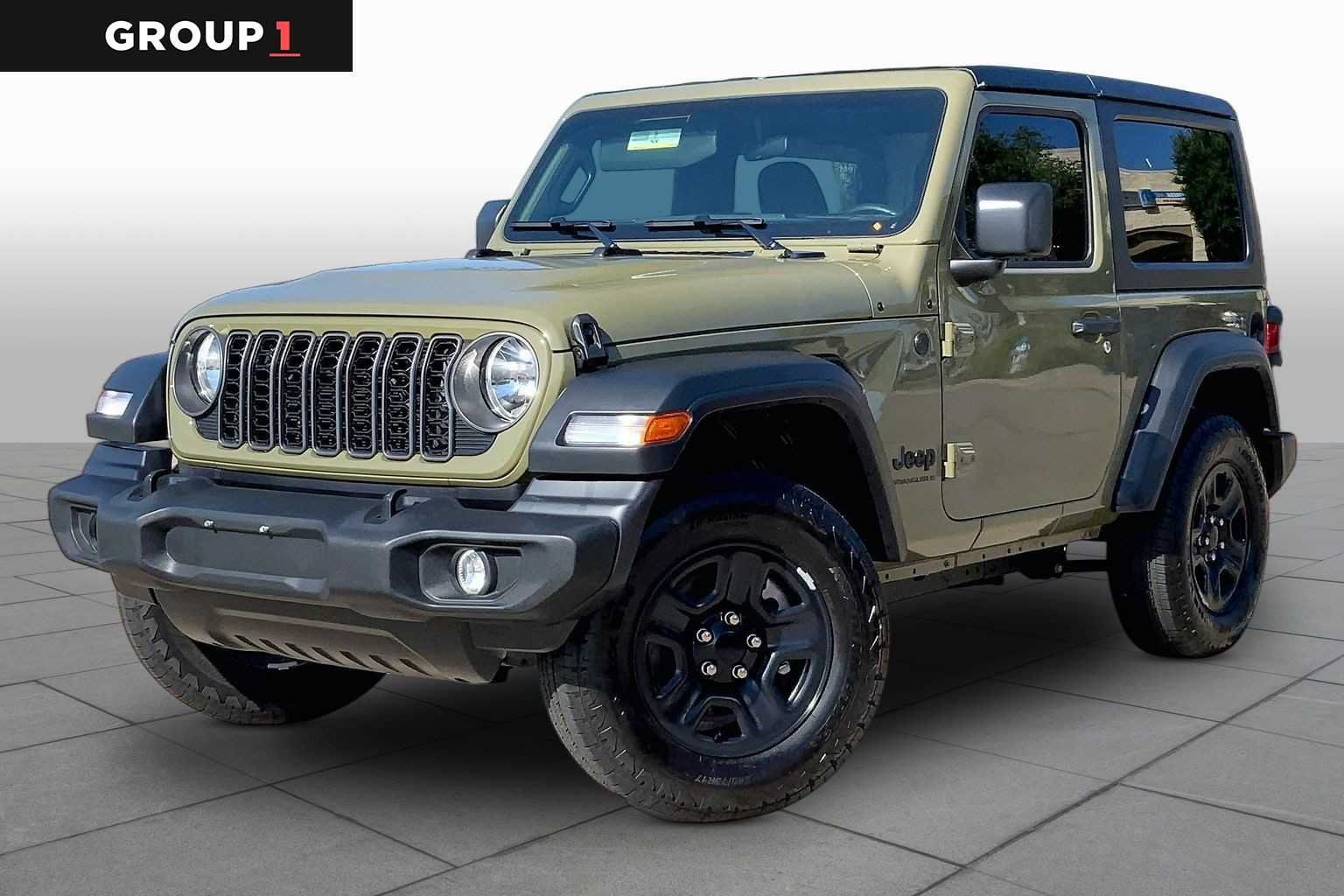 2026 Jeep Wrangler Sport