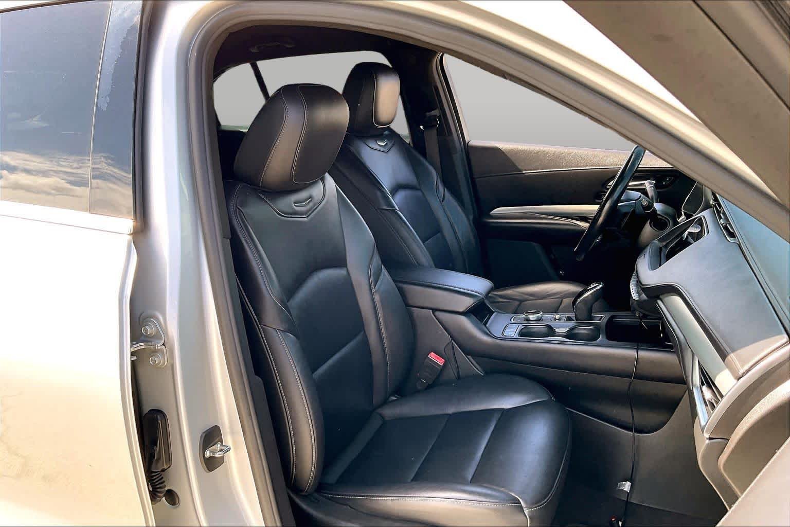 Used 2022 Radiant Silver Metallic Cadillac AWD Premium Luxury image 9