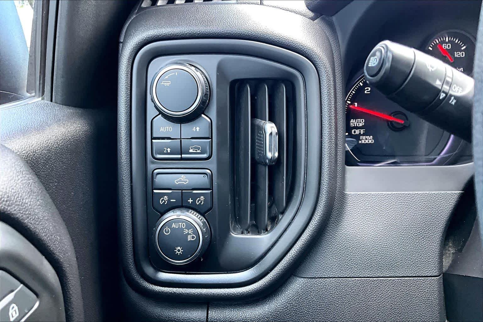 Used 2024 Black Chevrolet Custom image 34