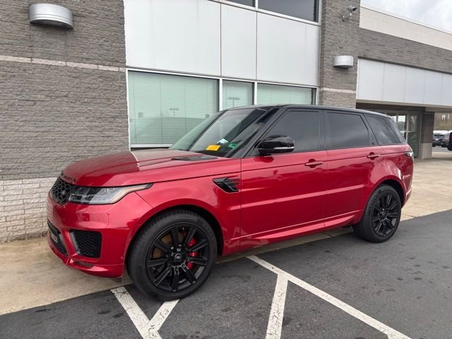 2021 Land Rover Range Rover Sport HST