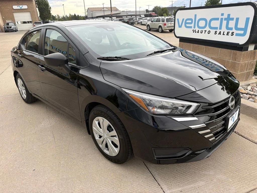 2025 Nissan Versa Sedan