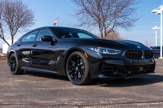 New 2026 Black Sapphire Metallic BMW 840 image 8