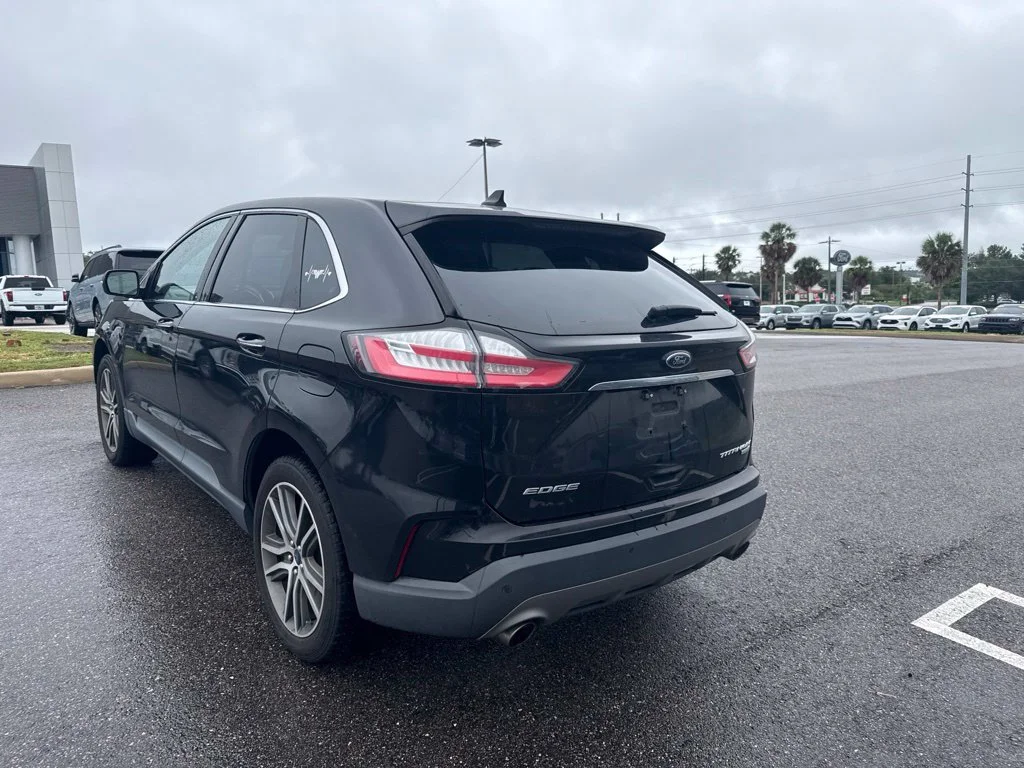 Used 2020 Agate Black Ford Titanium image 3