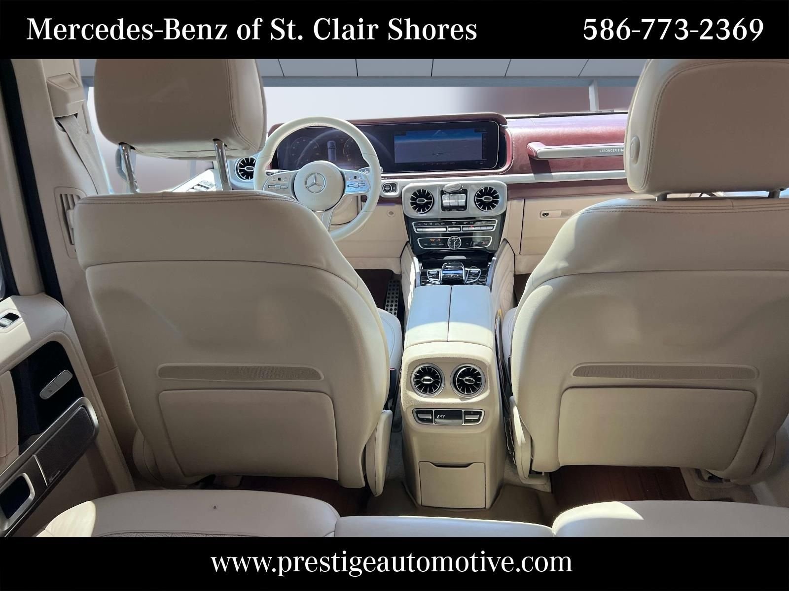 2020 Mercedes-Benz G-Class 8