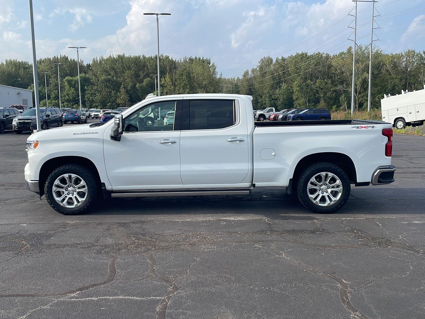 Used 2024 Summit White Chevrolet LTZ image 2