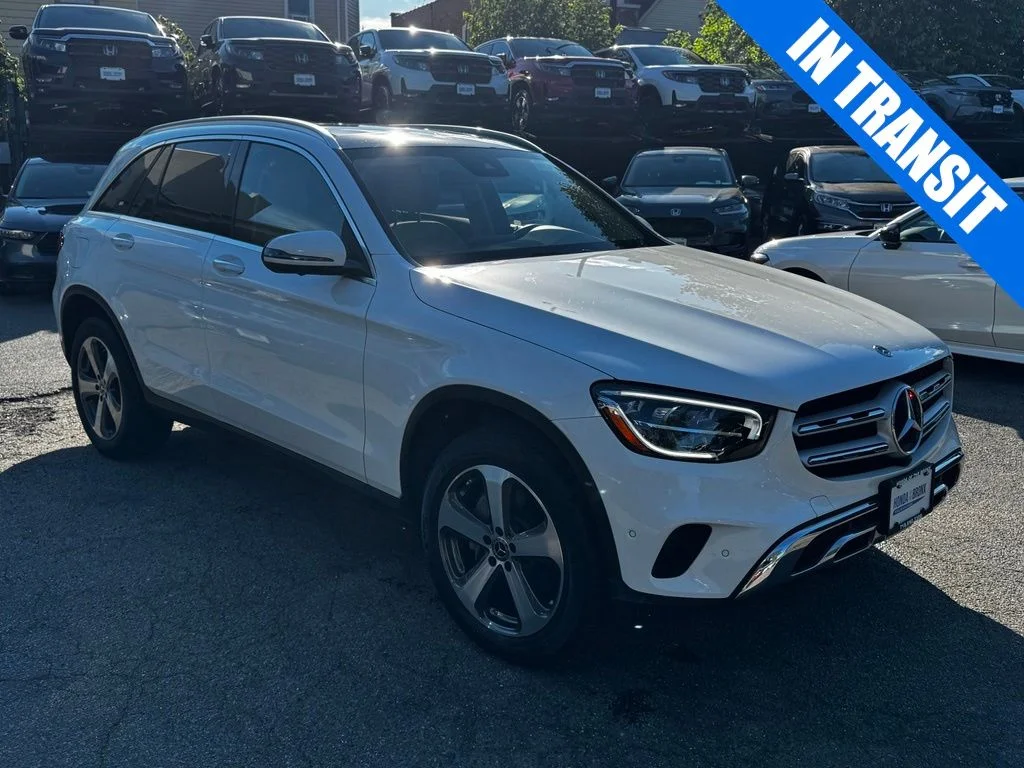 Used 2022 Polar White Mercedes-Benz GLC 300 image 4